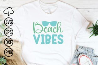 Beach Vibes Svg, Summer Svg Designs Graphic by Svg Design · Creative ...