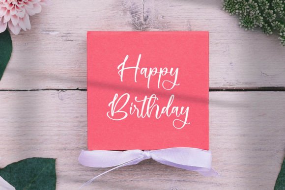 Beautiful Natural Font - Preview 5