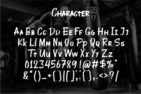 Bimaseno Font - Preview 1