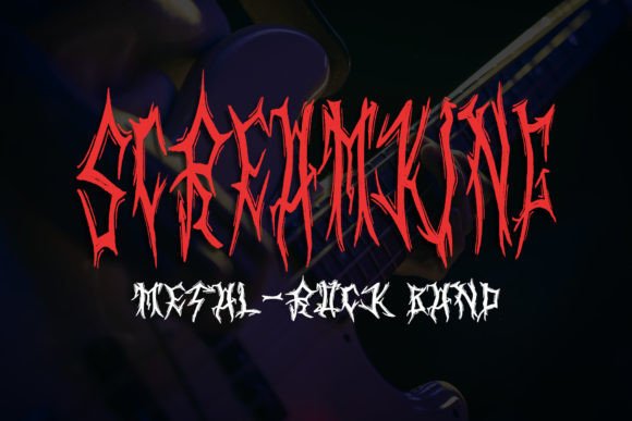Black Dreams Font - Preview 1
