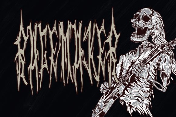 Black Dreams Font - Preview 4