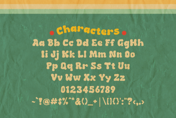 Bocilato Font - Preview 4