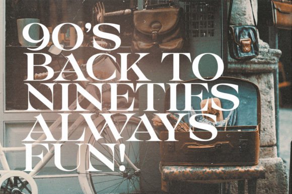 Bondist Display Font - Preview 4