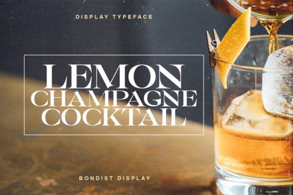 Bondist Display Font - Preview 6