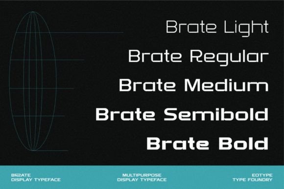 Brate Font - Preview 4