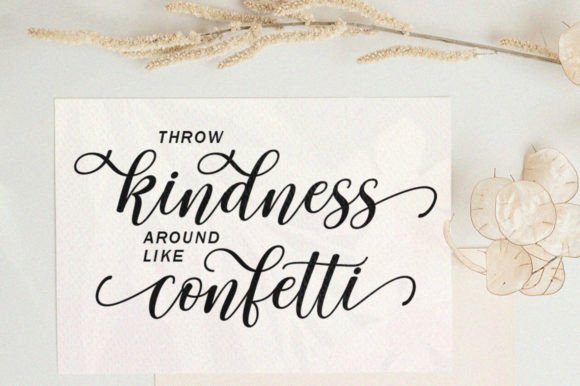 Brimosa Font - Preview 2