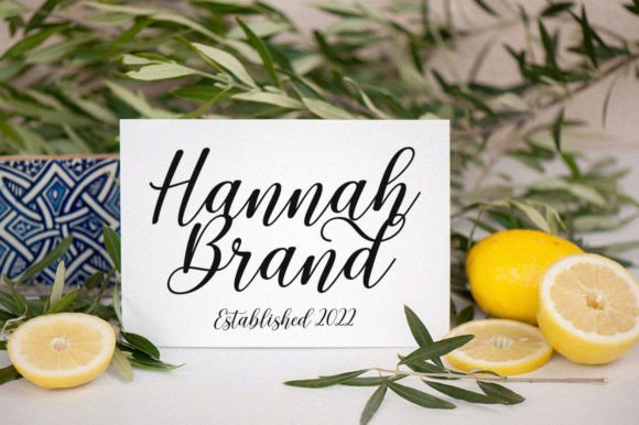 Brimosa Font - Preview 3
