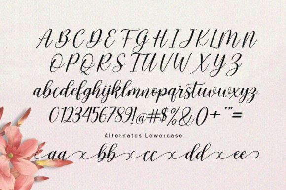 Brimosa Font - Preview 6