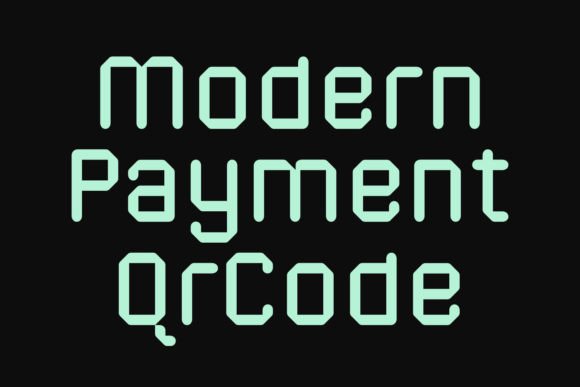 Camcode Font - Preview 3