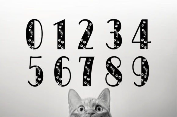 Cat Font - Preview 2