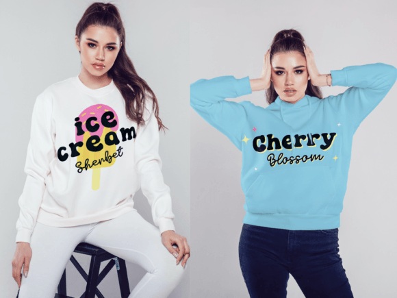 Cherry Blossom Font - Preview 3