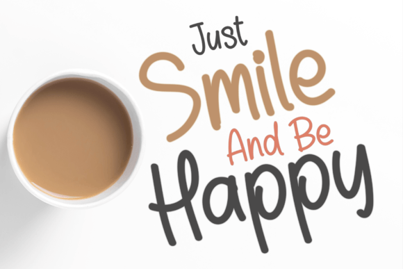 Coffee Milk Font - Preview 2