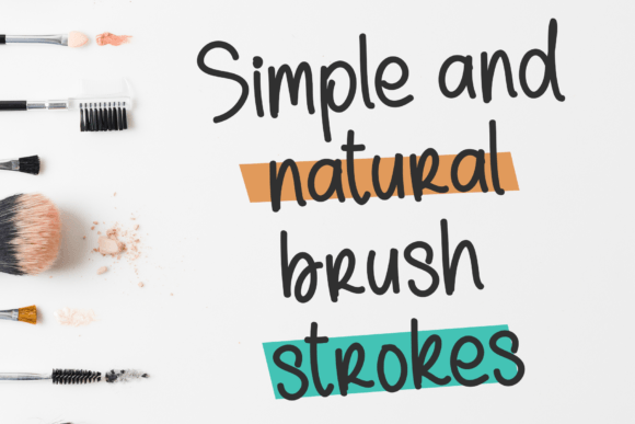 Coffee Milk Font - Preview 3
