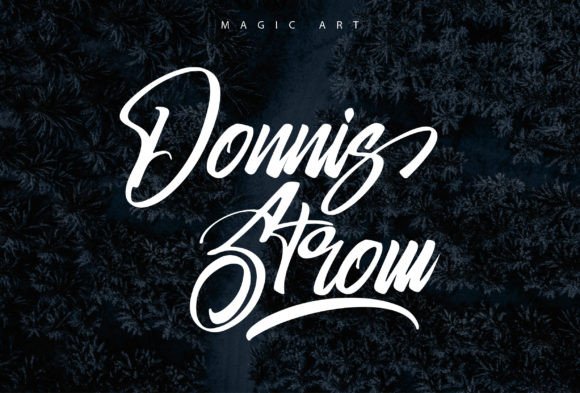 Coumins Font PNG with transparent background - Preview 1