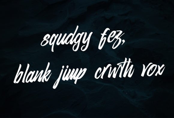 Coumins Font PNG with transparent background - Preview 6