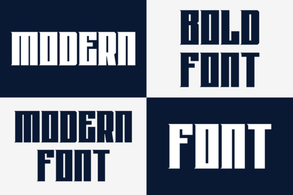 Darkines Font PNG with transparent background - Preview 2