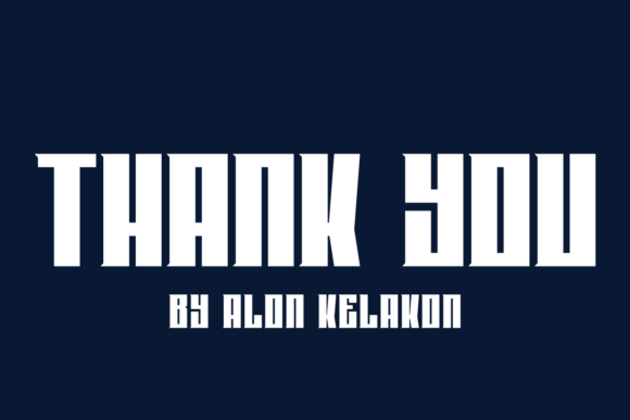Darkines Font PNG with transparent background - Preview 4