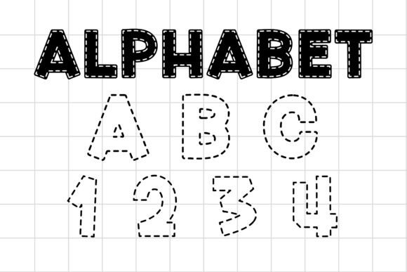 Dash Font - Preview 1