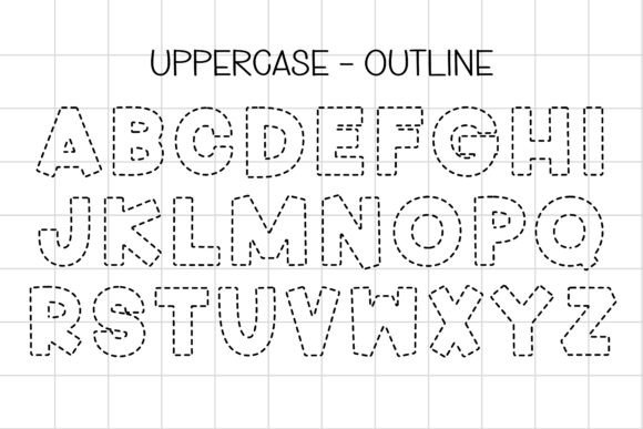 Dash Font - Preview 3