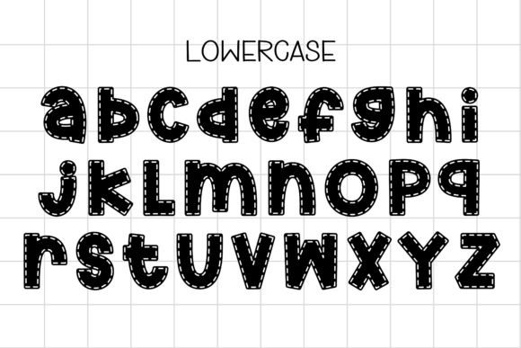 Dash Font - Preview 4