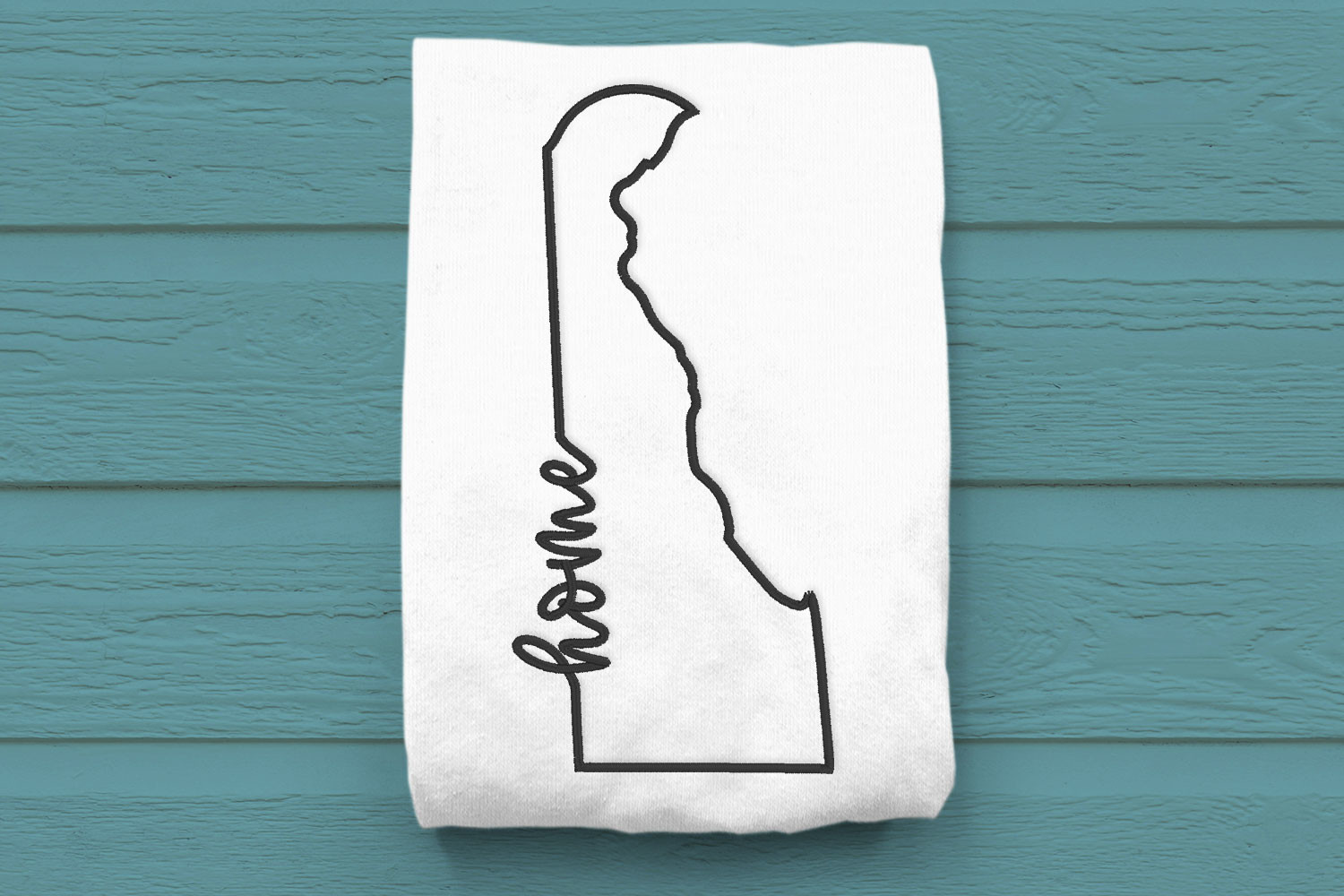 Delaware Home State Outline