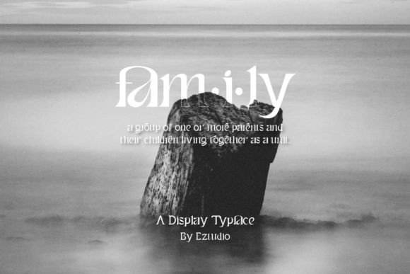 Destra Font - Preview 3