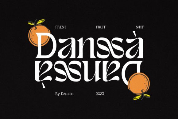 Destra Font - Preview 5