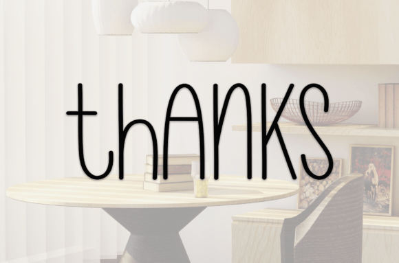 Displayhome Font - Preview 6