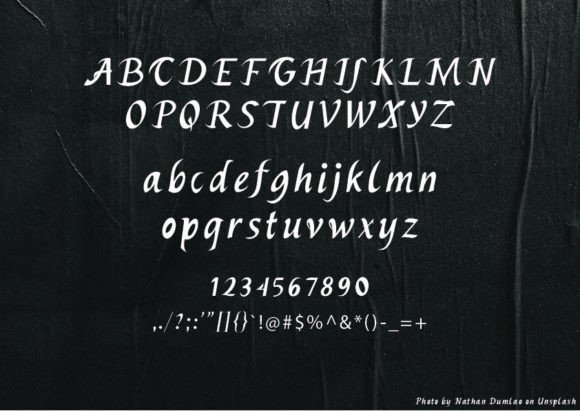 Djambool Bul Font - Preview 1