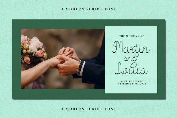 Emalina Font - Preview 3