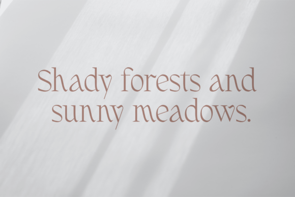 Fernhead Font - Preview 4