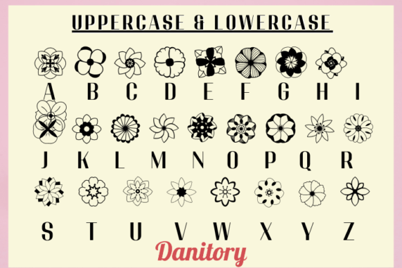 Flora Font - Preview 1