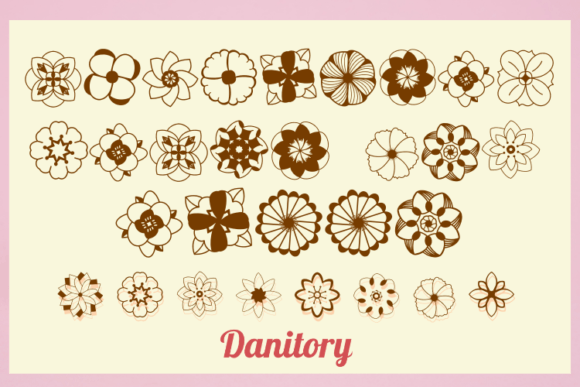 Flora Font - Preview 2