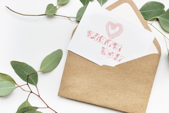 Flowers Font - Preview 5