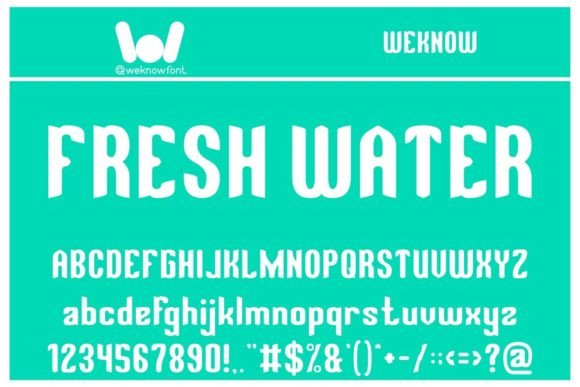 Fragrance Font PNG with transparent background - Preview 3