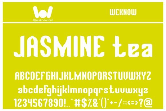 Fragrance Font PNG with transparent background - Preview 4