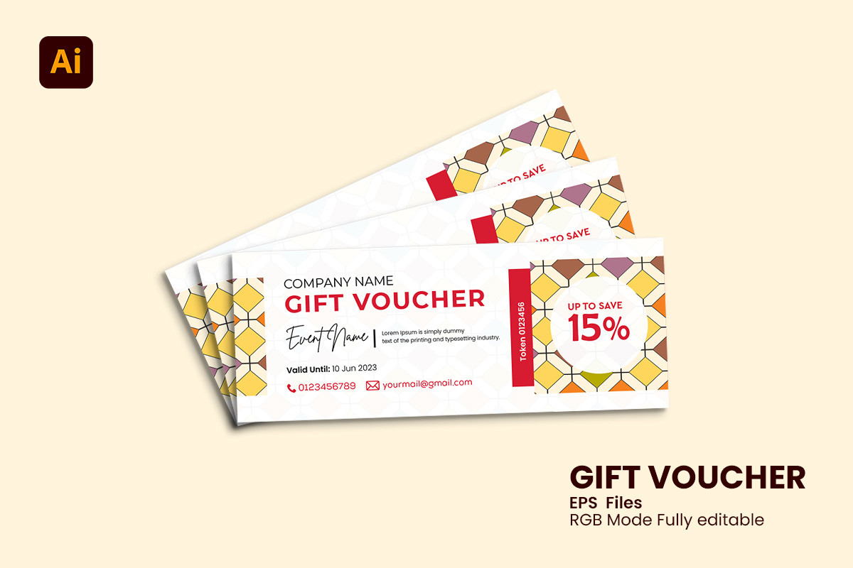 Gift Voucher Template