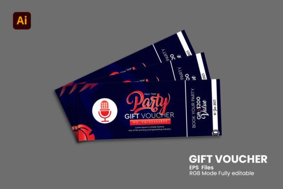 Gift Voucher Template