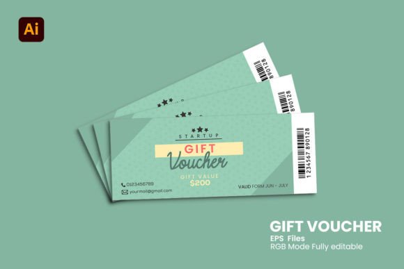 Gift Voucher Template