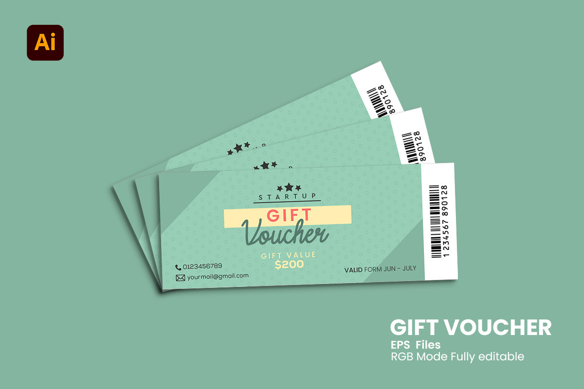 Gift Voucher Template