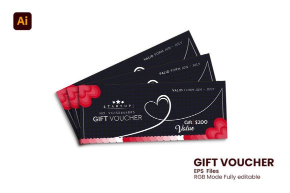 Gift Voucher Template