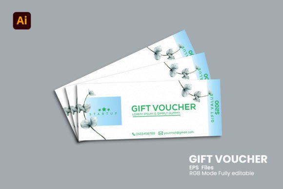 Gift Voucher Template