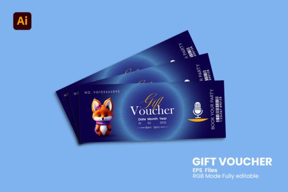 Gift Voucher Template