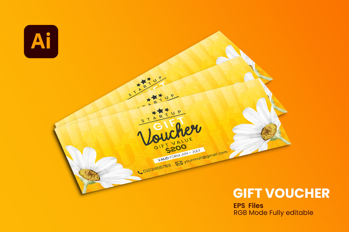 Gift Voucher Template
