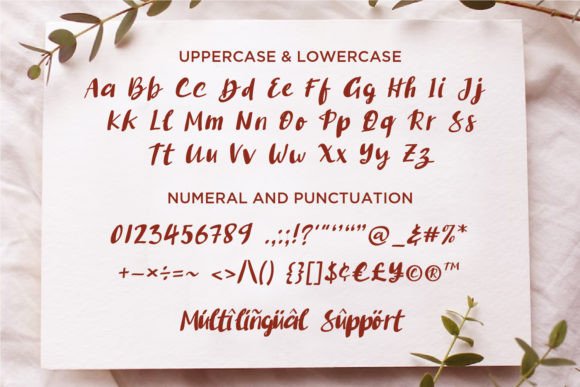 Glastorian Font PNG with transparent background - Preview 6