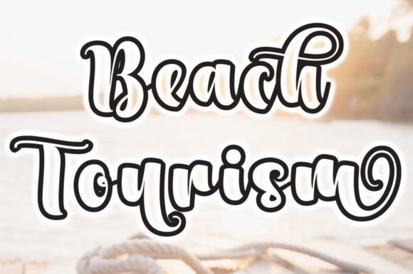 Glow Font - Preview 2