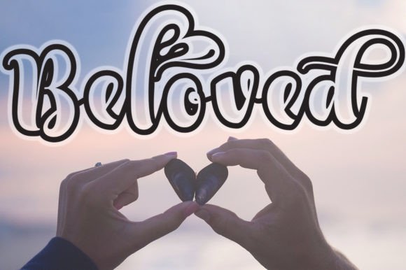 Glow Font - Preview 4