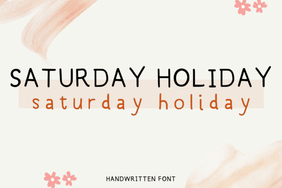 Happy Monday Font - Preview 2