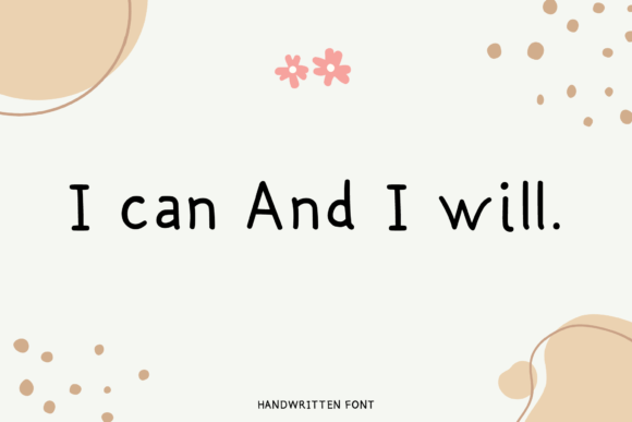 Happy Monday Font - Preview 5
