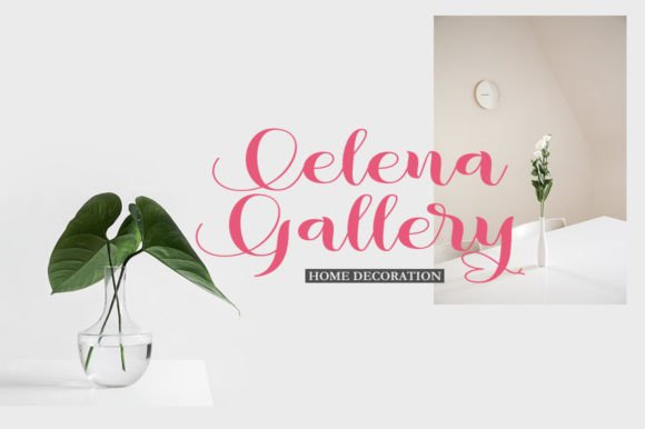 Hello Cherlie Font - Preview 2